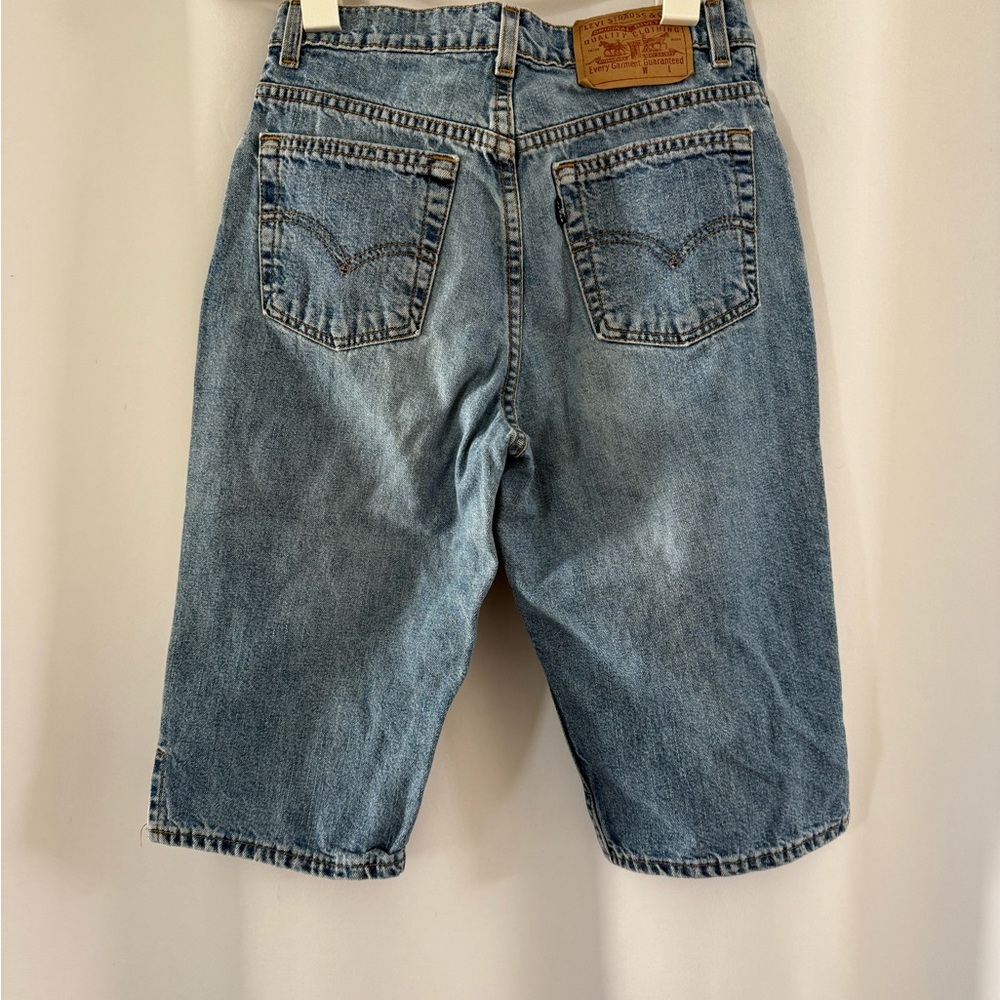 Levi's Women's Light Blue Jean Shorts